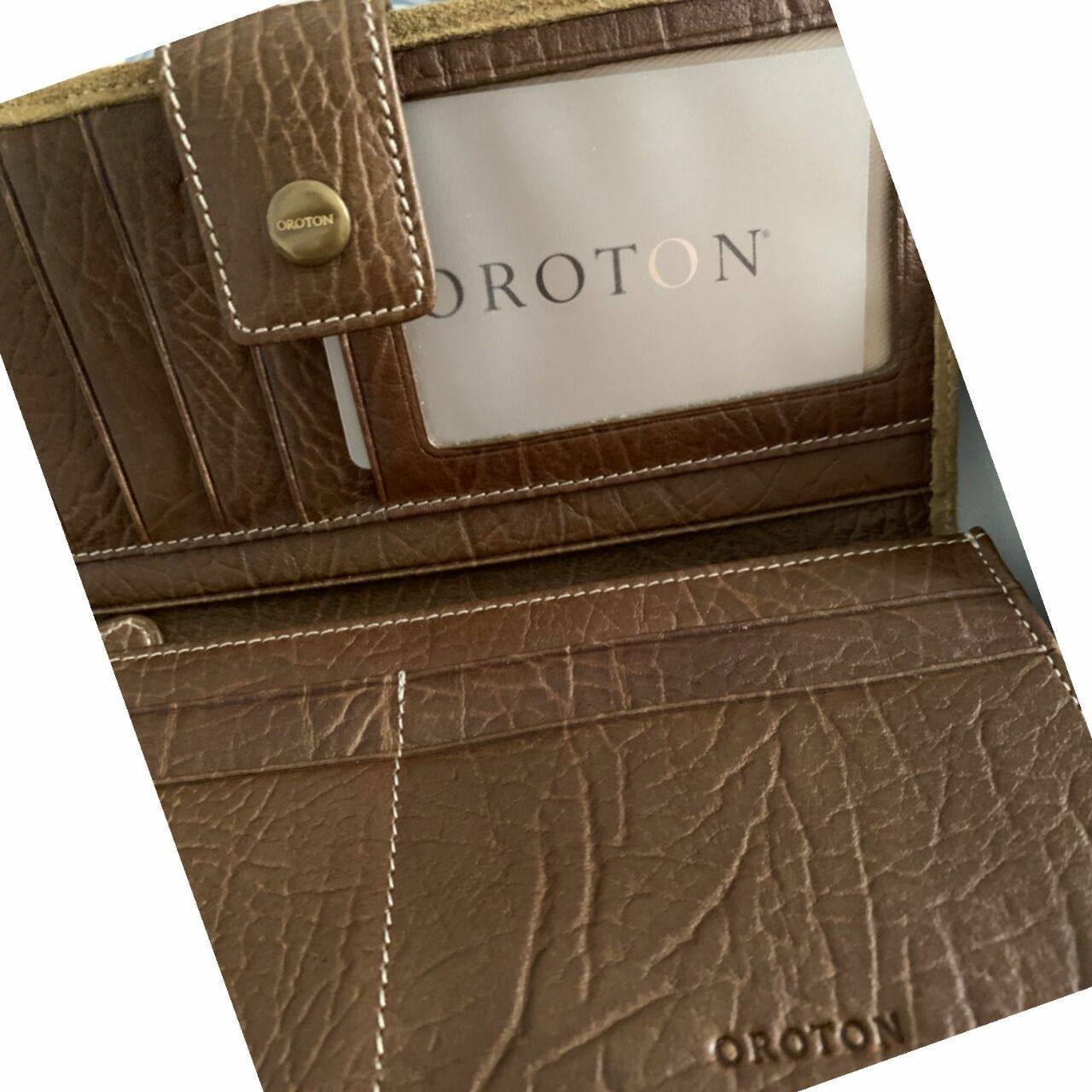 Oroton Brown Wallet