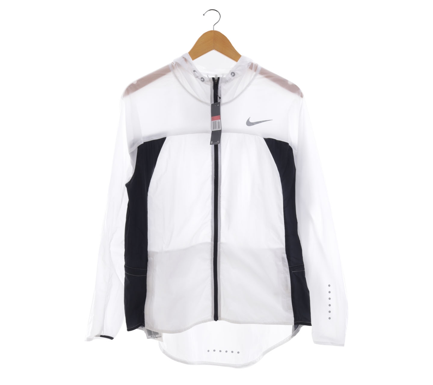 Nike White & Black Jacket