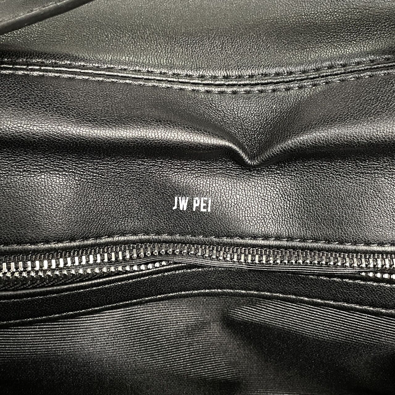 JW PEI Maze Black SHW Shoulder Bag