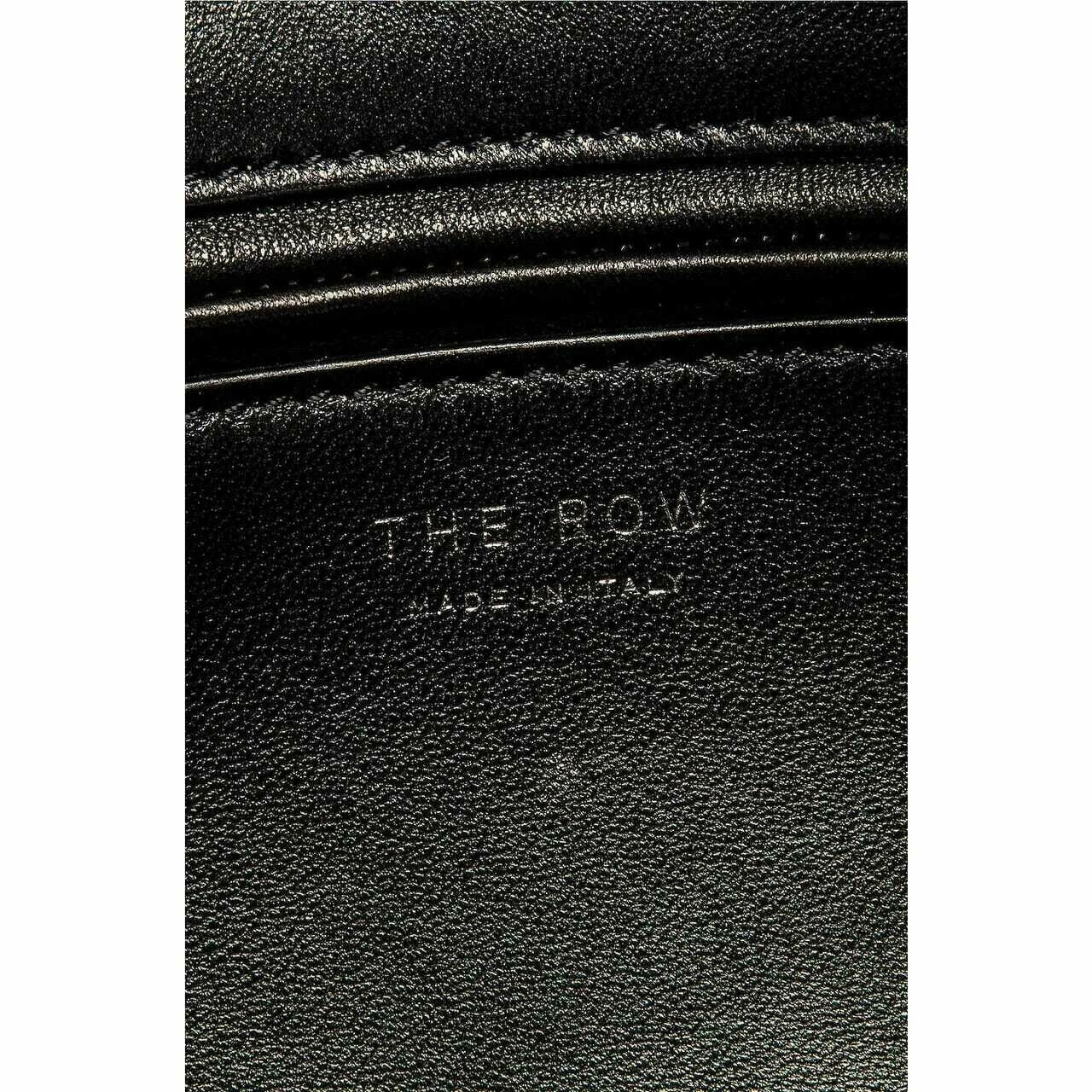 The Row Black Shoulder Bag
