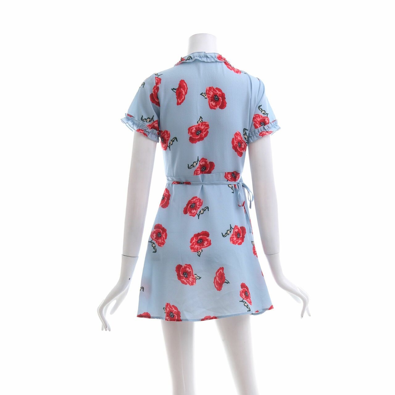 Private Collection Sky Blue Flower Print Outerwear