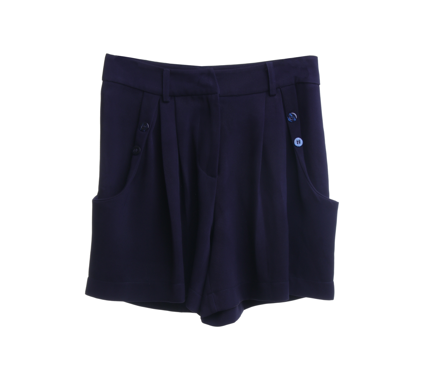 Ceil Dark Blue Short Pants