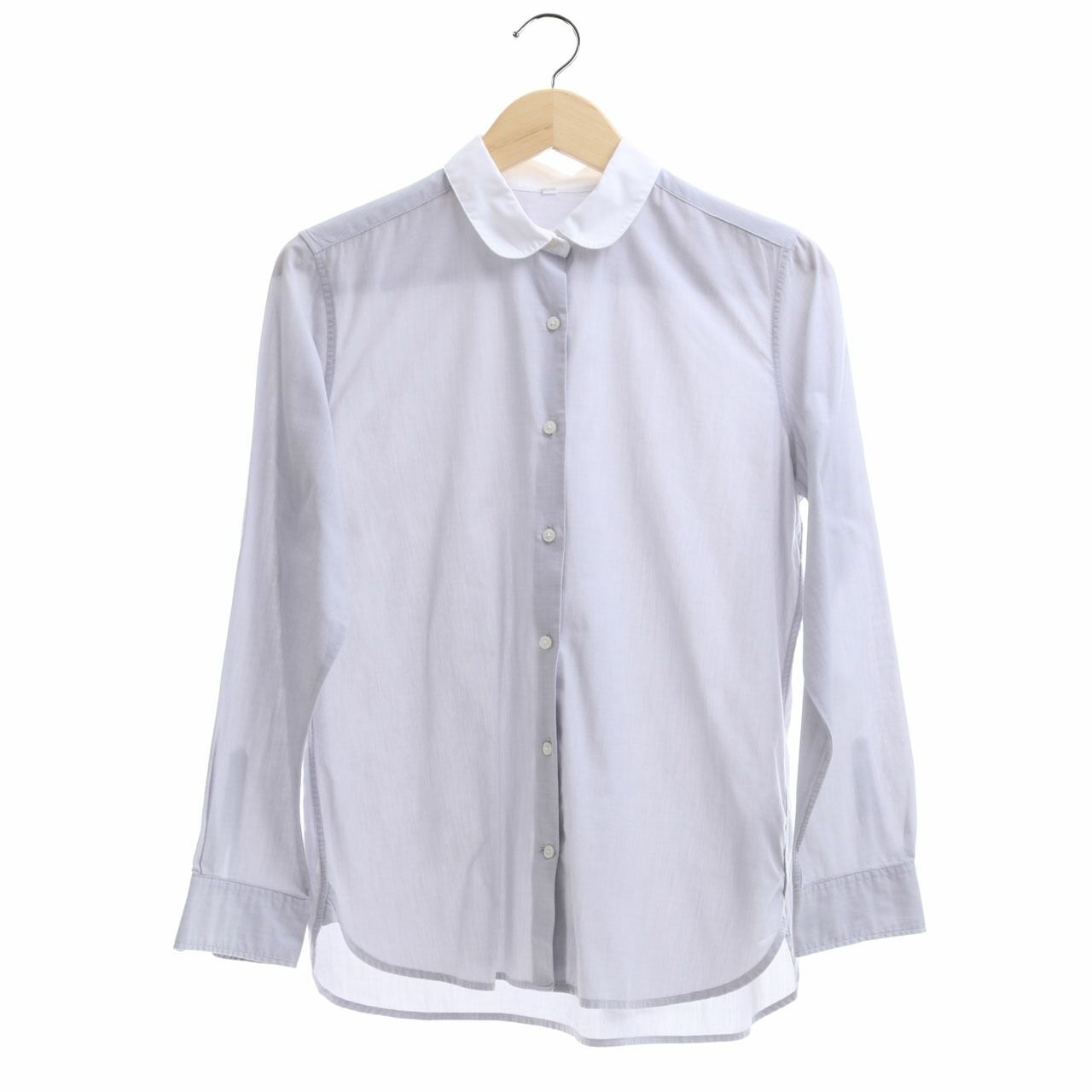 Muji Light Grey Shirt