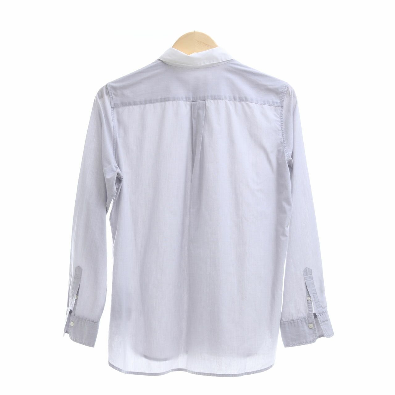 Muji Light Grey Shirt