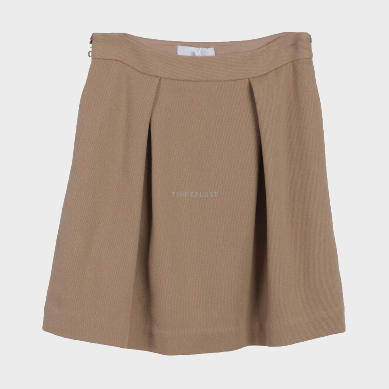 3.1 Phillip Lim Brown Mini Skirt