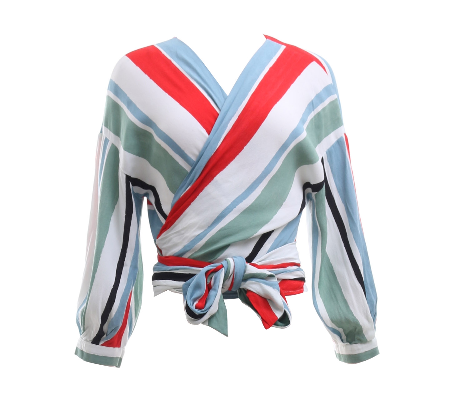 Zara Multicolor Wrap Outerwear