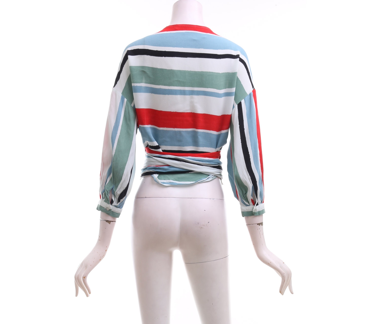 Zara Multicolor Wrap Outerwear