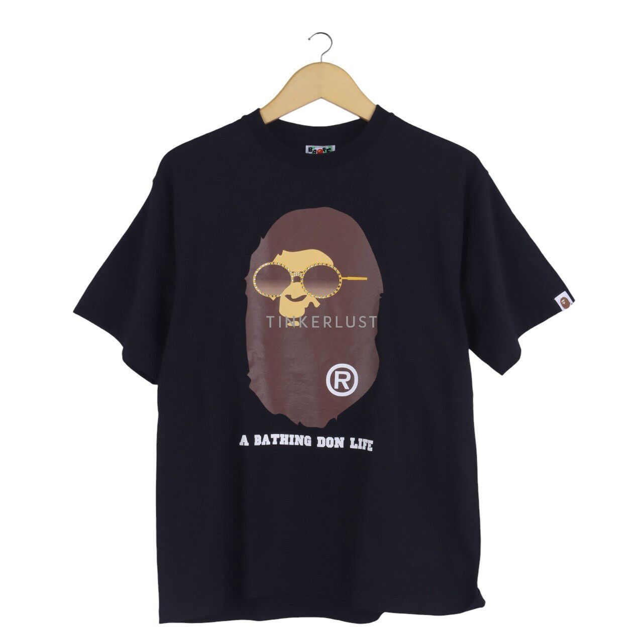 Bape A Bathing Ape Black T-Shirt