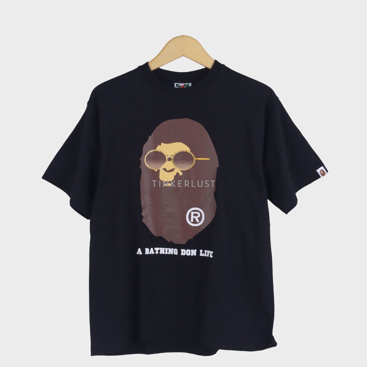 Bape A Bathing Ape Black T-Shirt