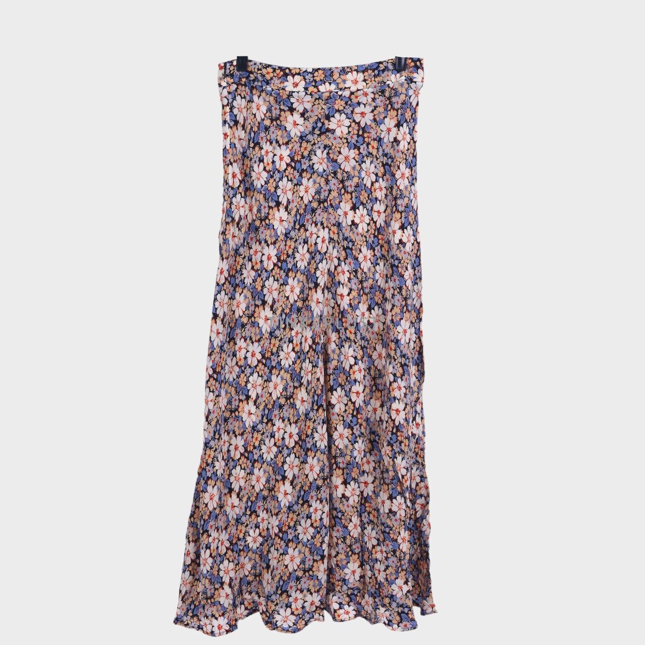 Zara Multi Floral Maxi Skirt
