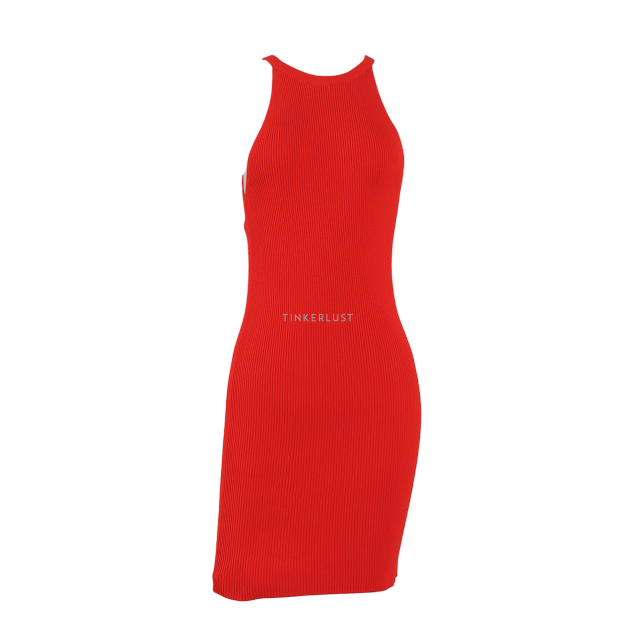 Stradivarius Red Mini Dress