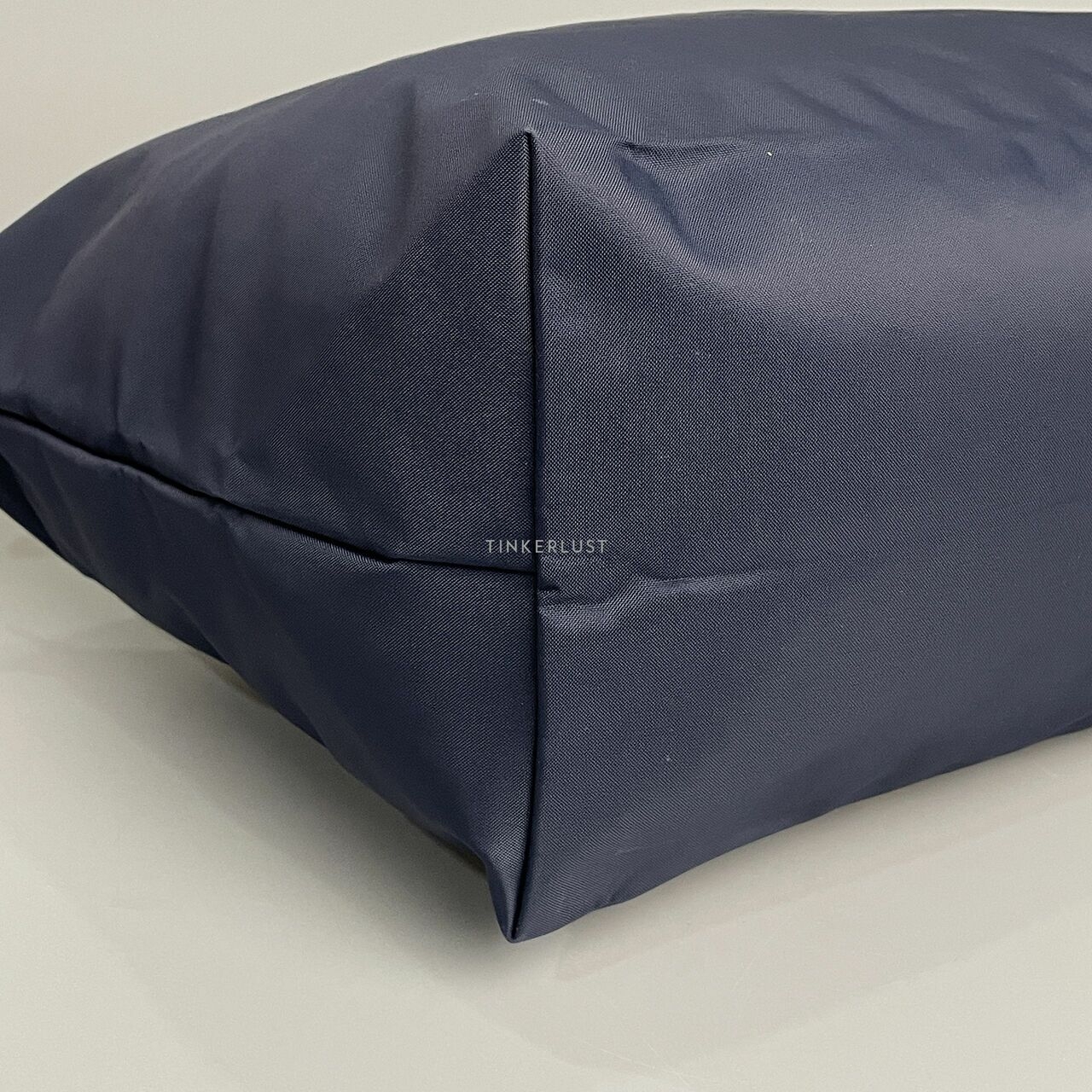 Longchamp Le Pliage L Original Navy Tote Bag