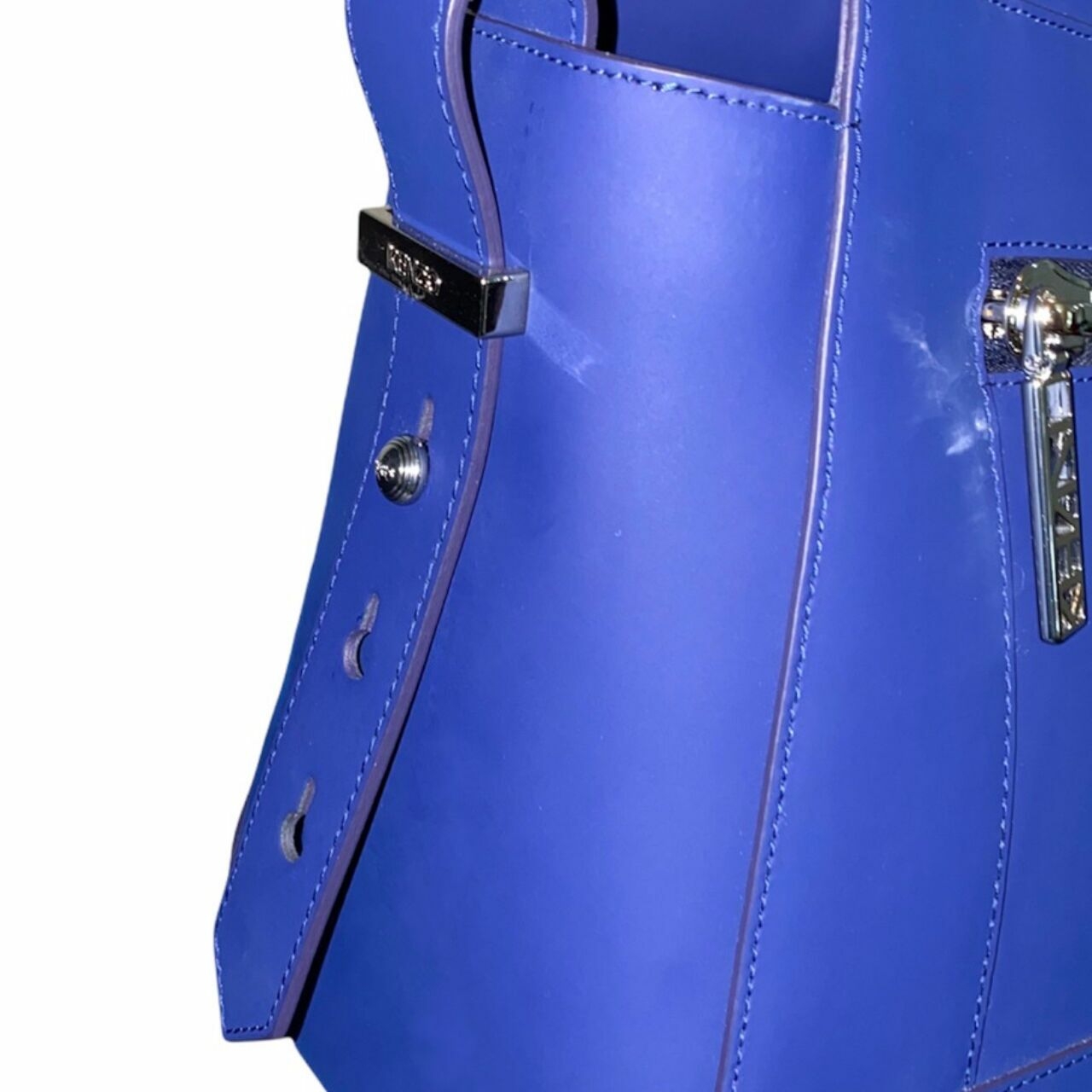 Kenzo Blue Handbag