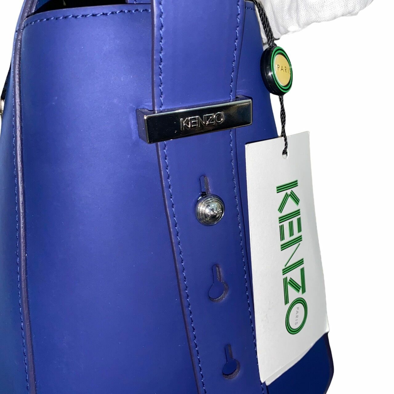 Kenzo Blue Handbag