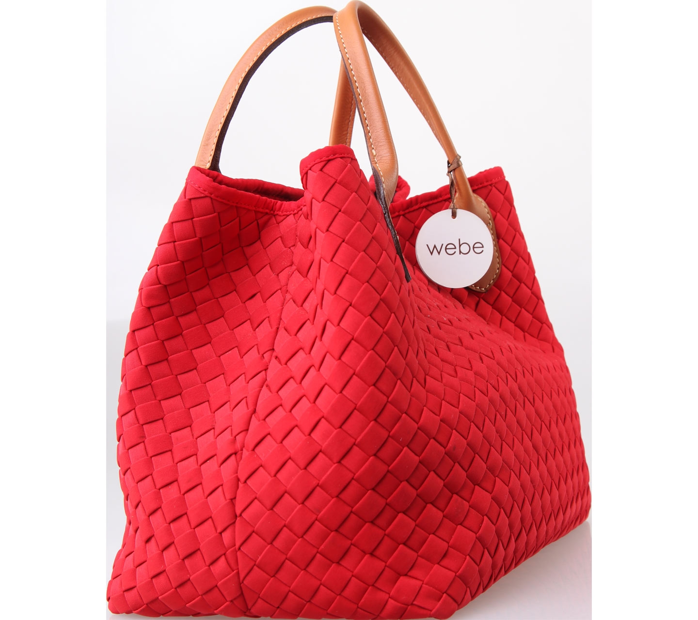 Webe Red Handbag