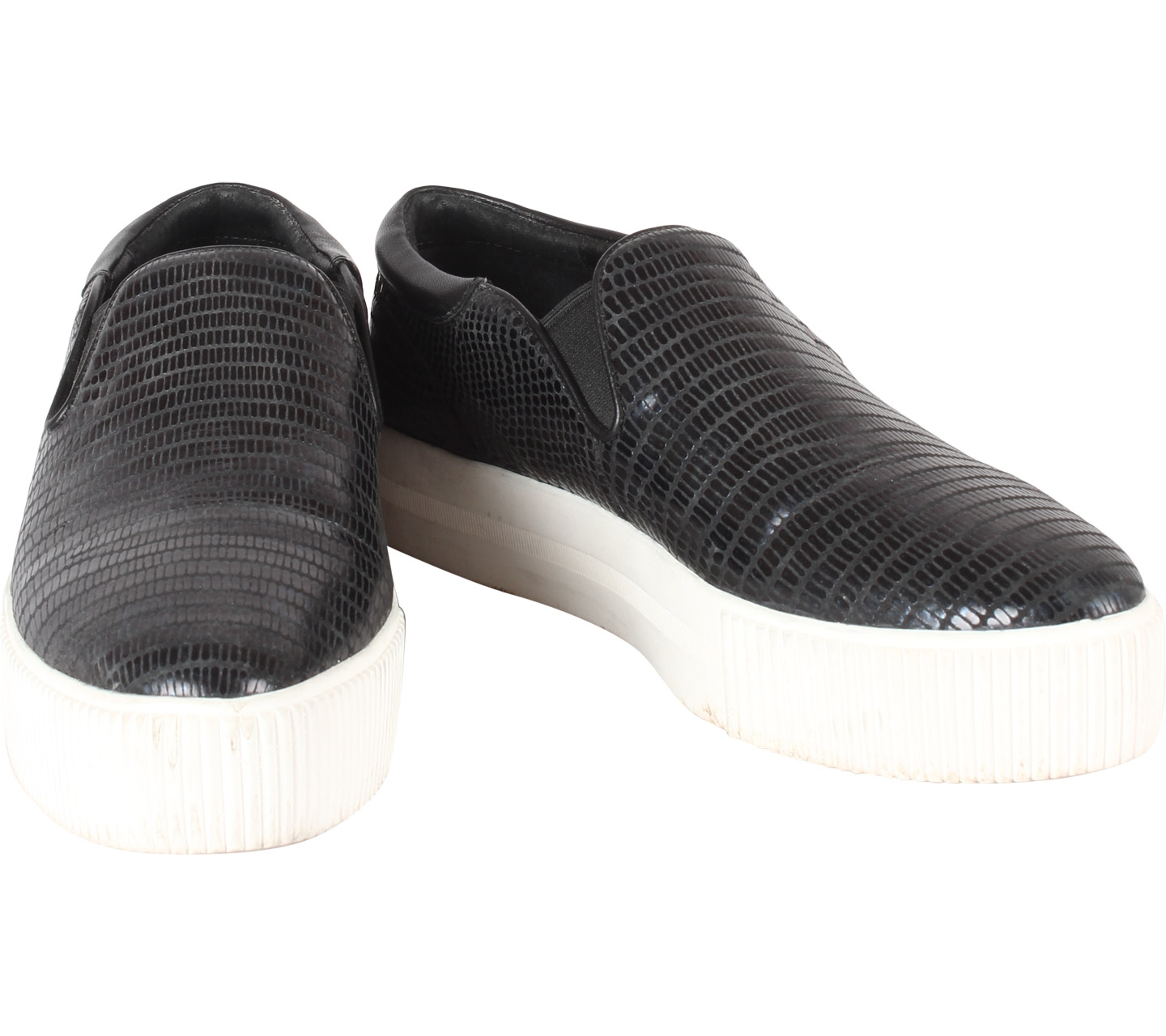 Ash Shoes Black Slip On Sneakers