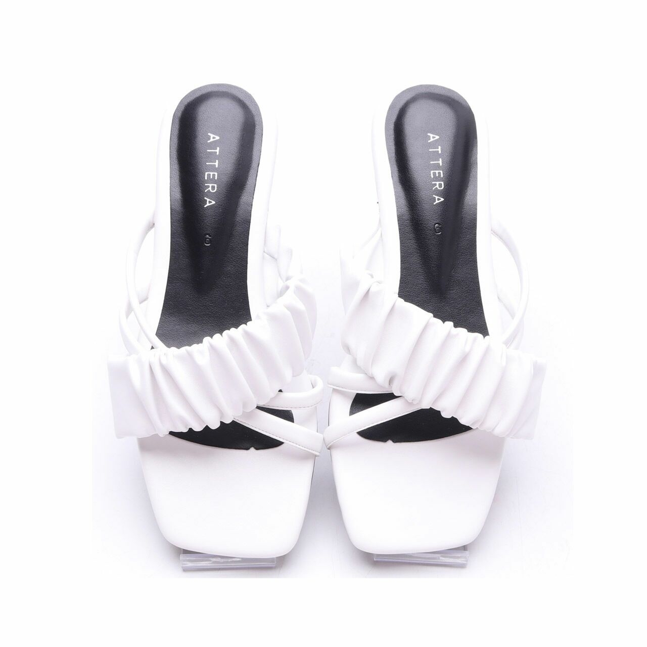 Attera White Sandals