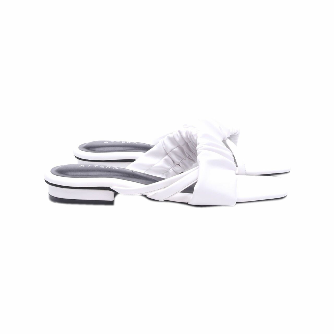 Attera White Sandals