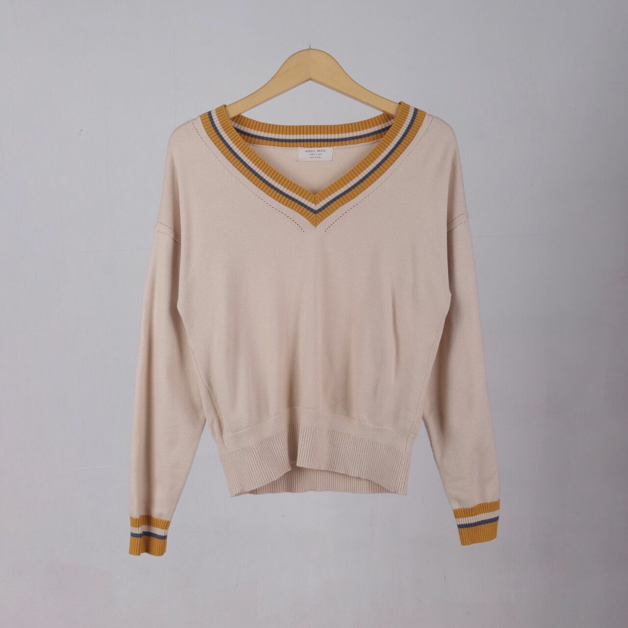 Herell Beige Blouse