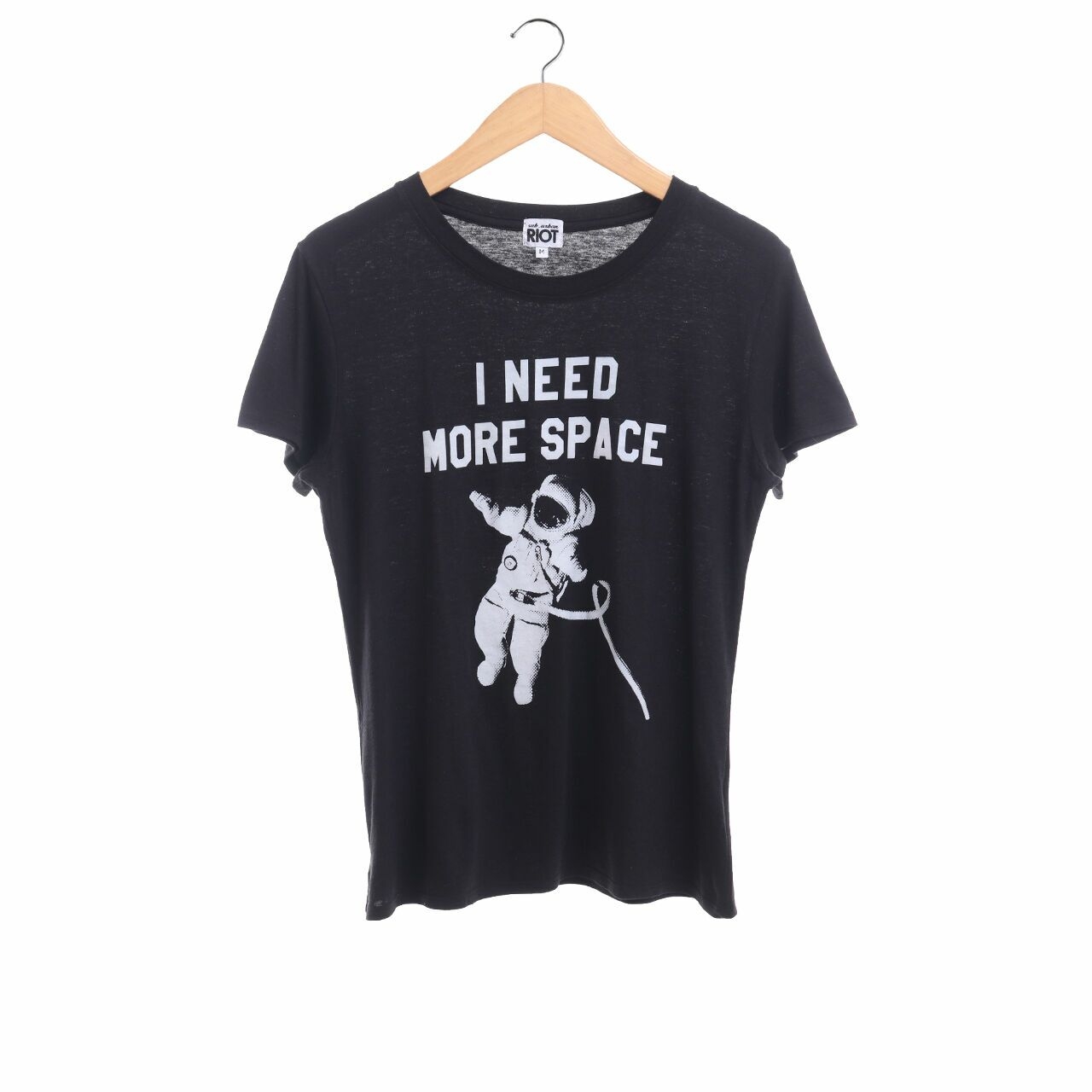 Sub Urban Riot "I Need More Space" Black T-Shirt