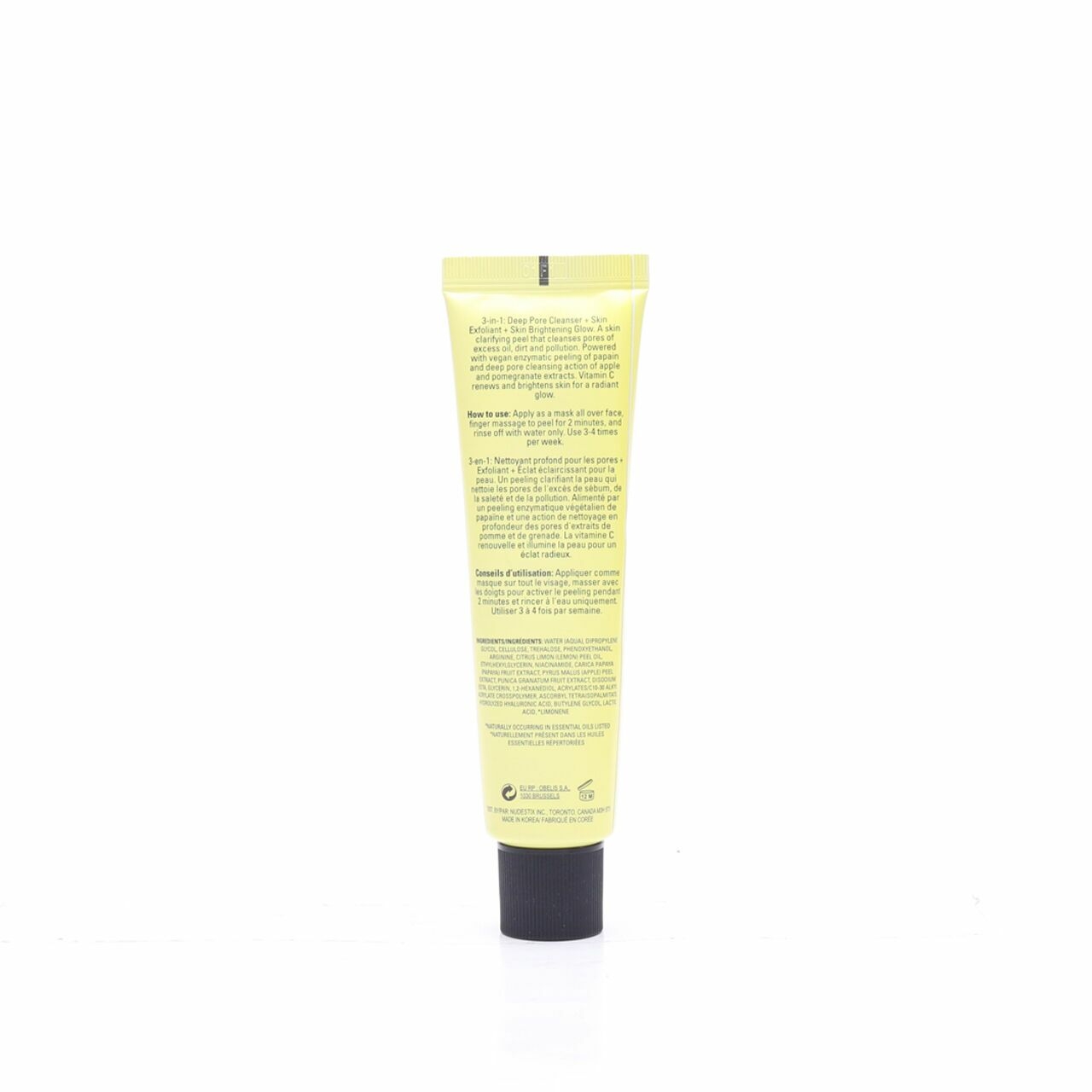 Nudestix Lemon-Aid Detox & Glow Micro Peel Skin Care