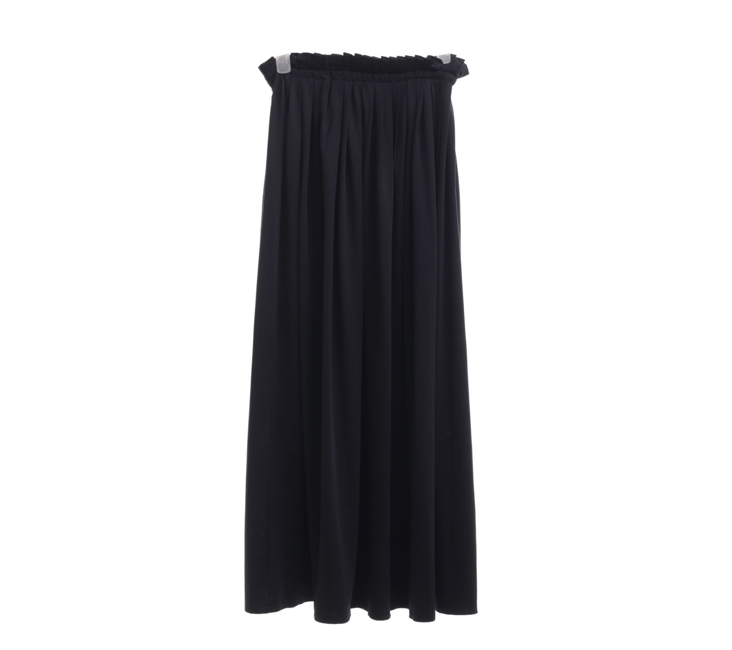 N.y.L.a Black Pleated Maxi Skirt