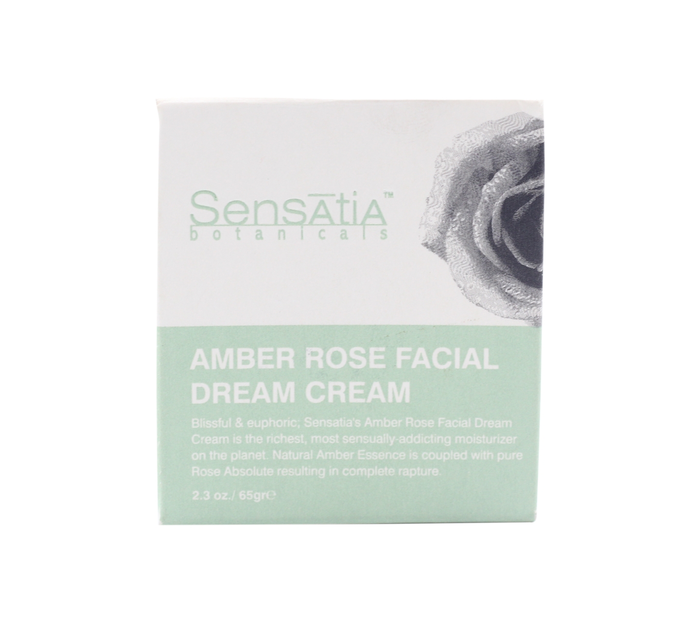Sensatia Botanicals Ember Rose Facial Dream Cream Skin Care