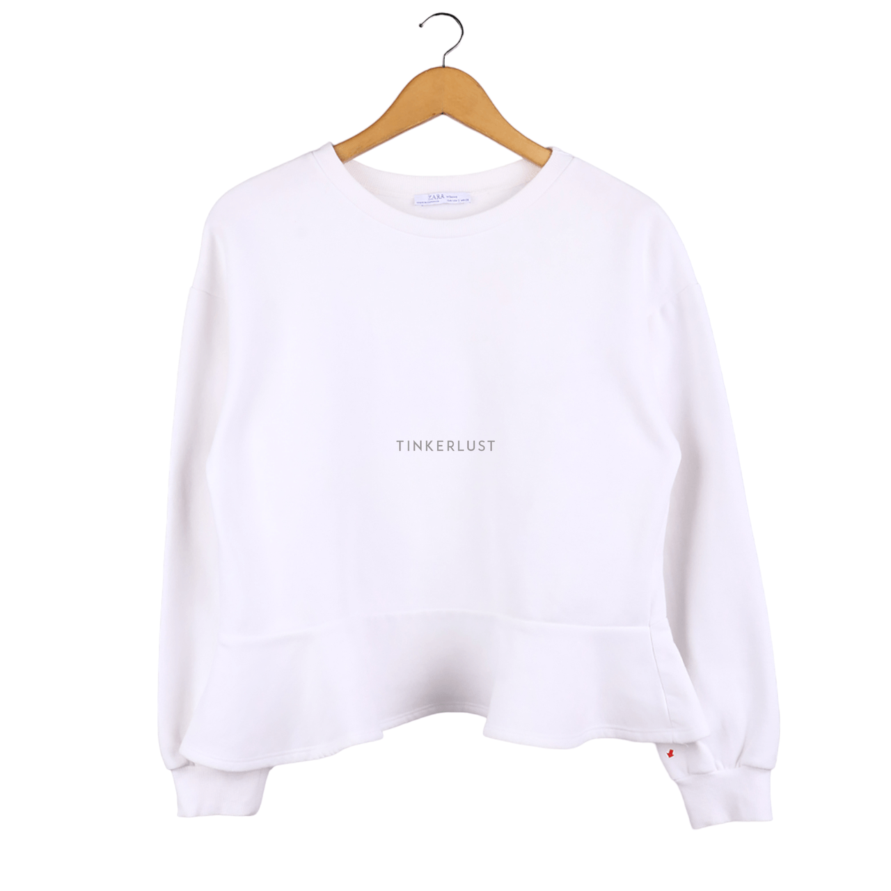 Zara White Sweater