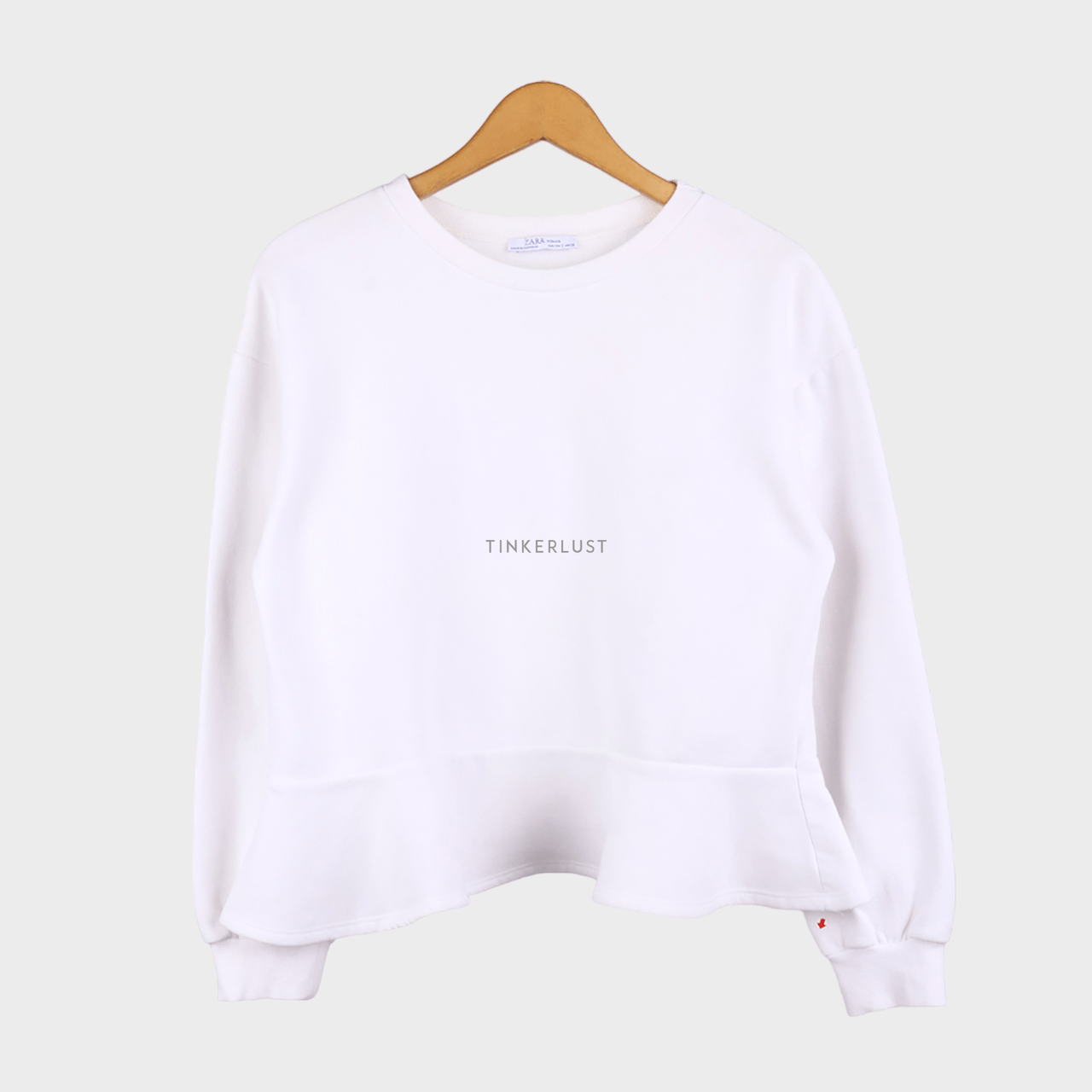 Zara White Sweater