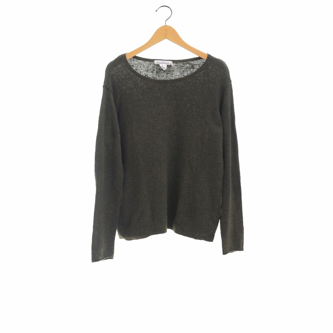 H&M Olive Knit Sweater