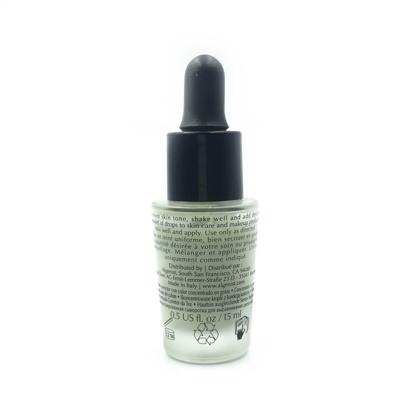 Algenist Green Color Corrects Redness Faces