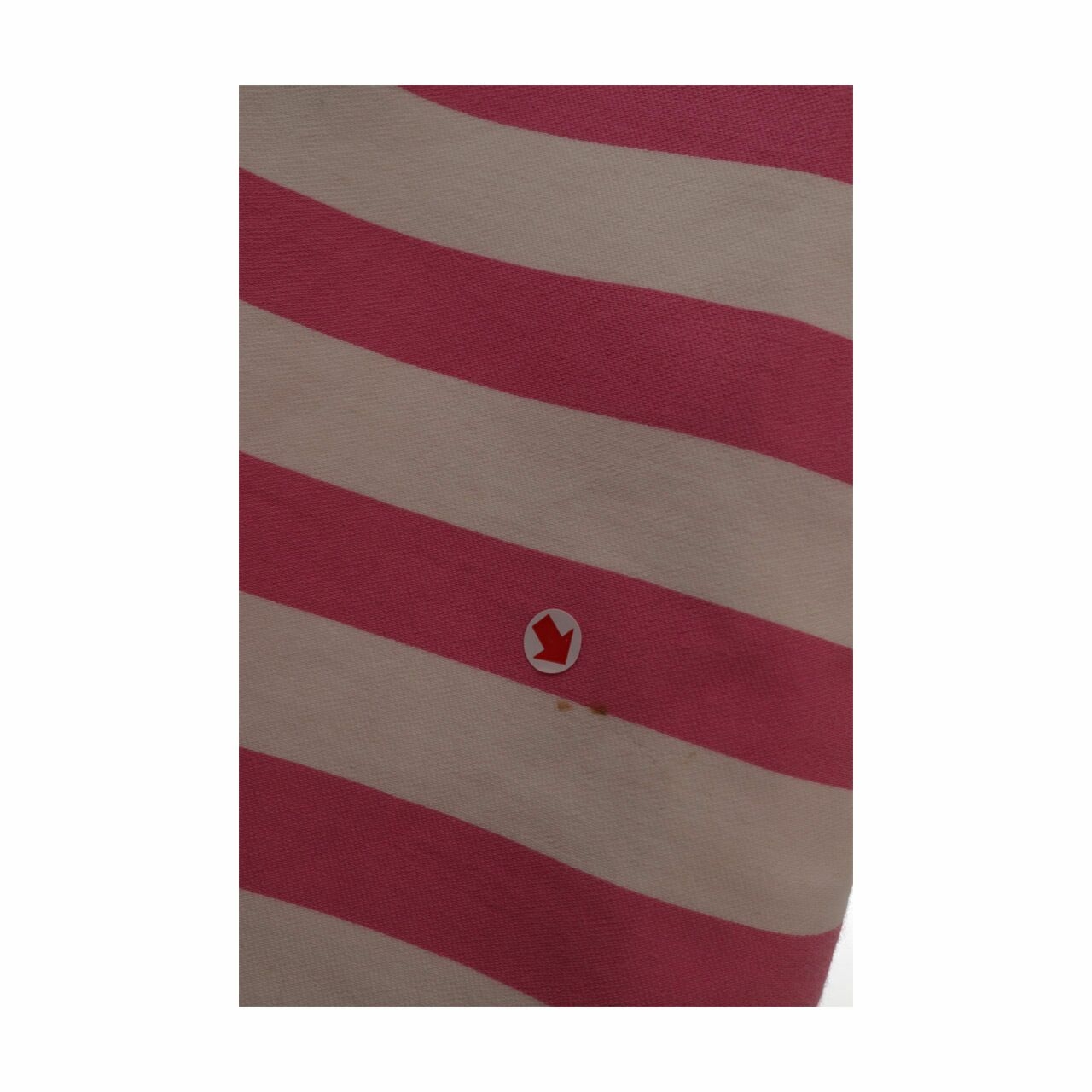Kate Spade New York Pink & White Stripes Tube Mini Dress