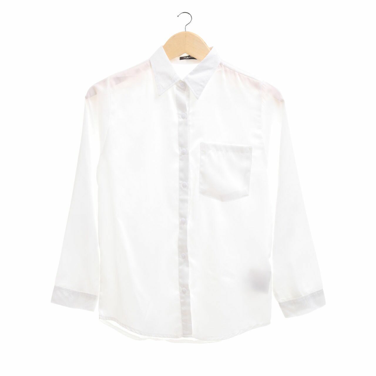 Pluffy's Choice White Shirt