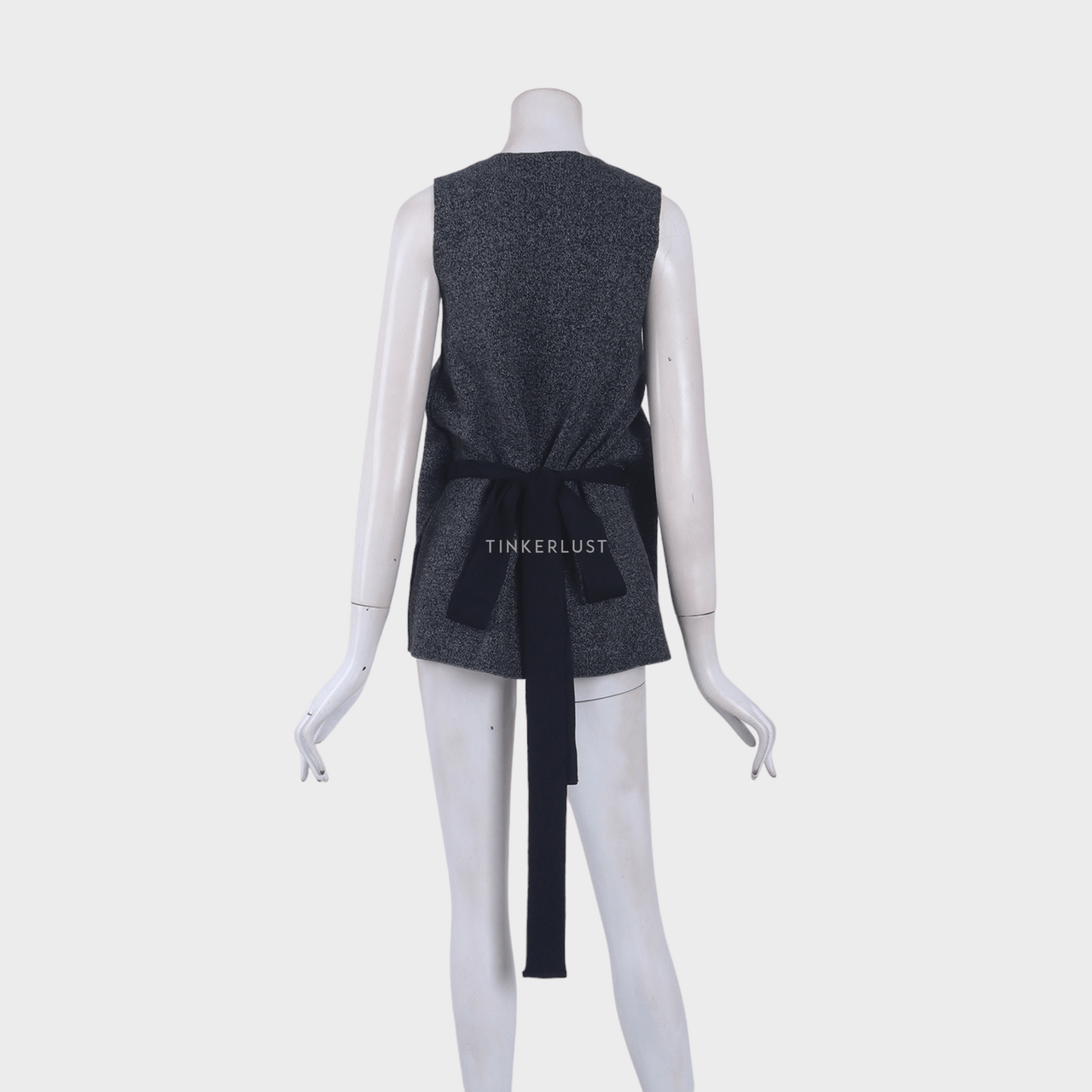 Zara Black & White Knit Sleeveless