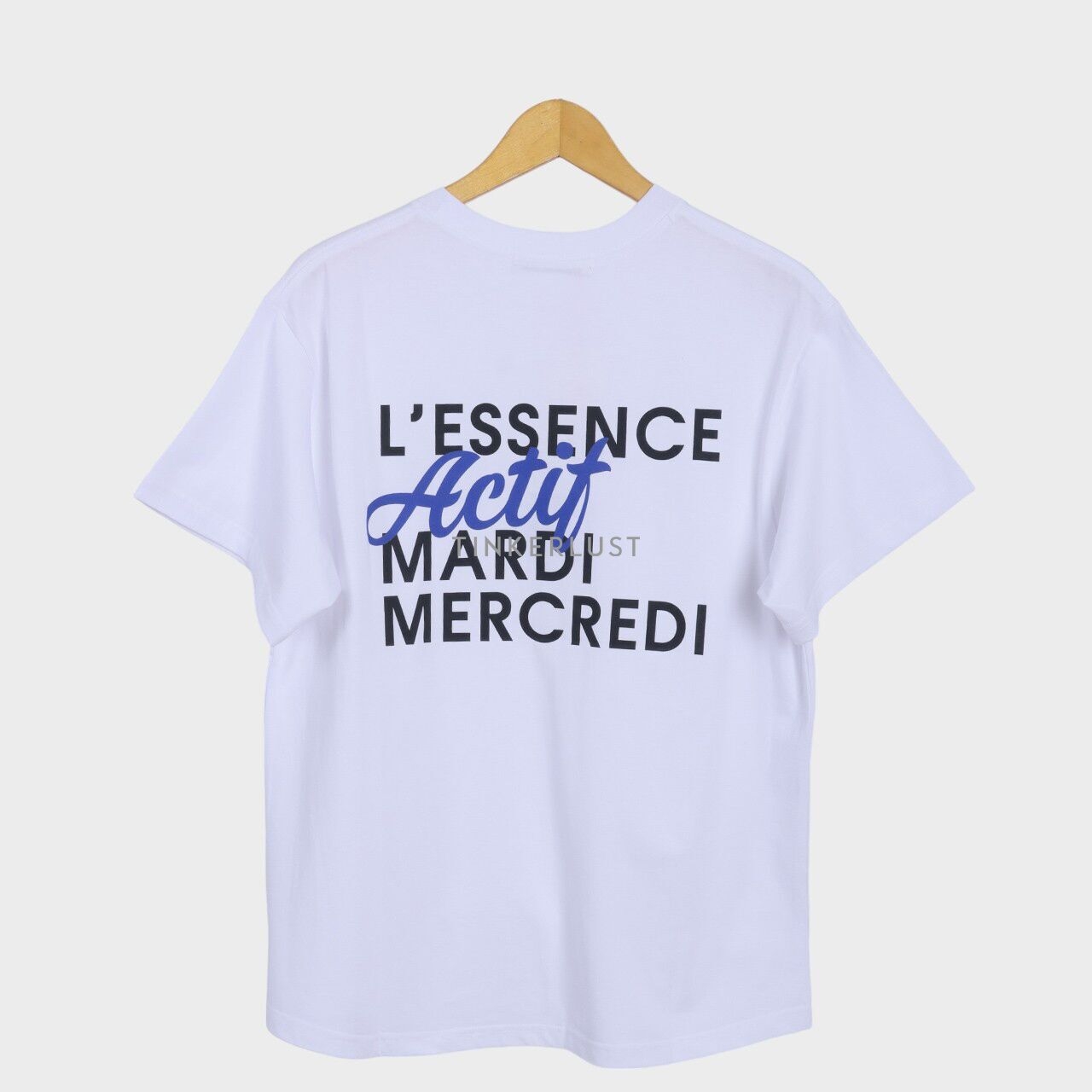 Mardi Mercredi Actif White T-Shirt	