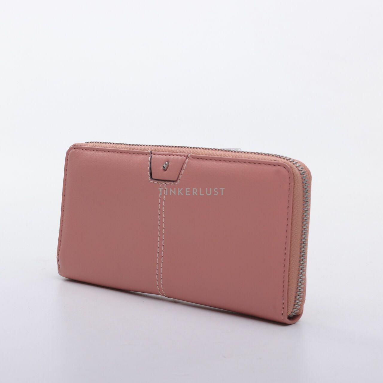 Obermain Pink Zip Wallet