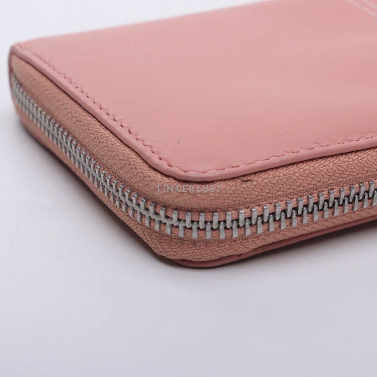 Obermain Pink Zip Wallet