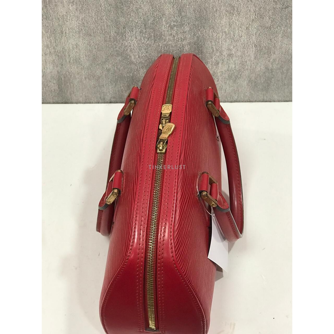 Louis Vuitton Jasmin Epi Leather Red 1999 Handbag