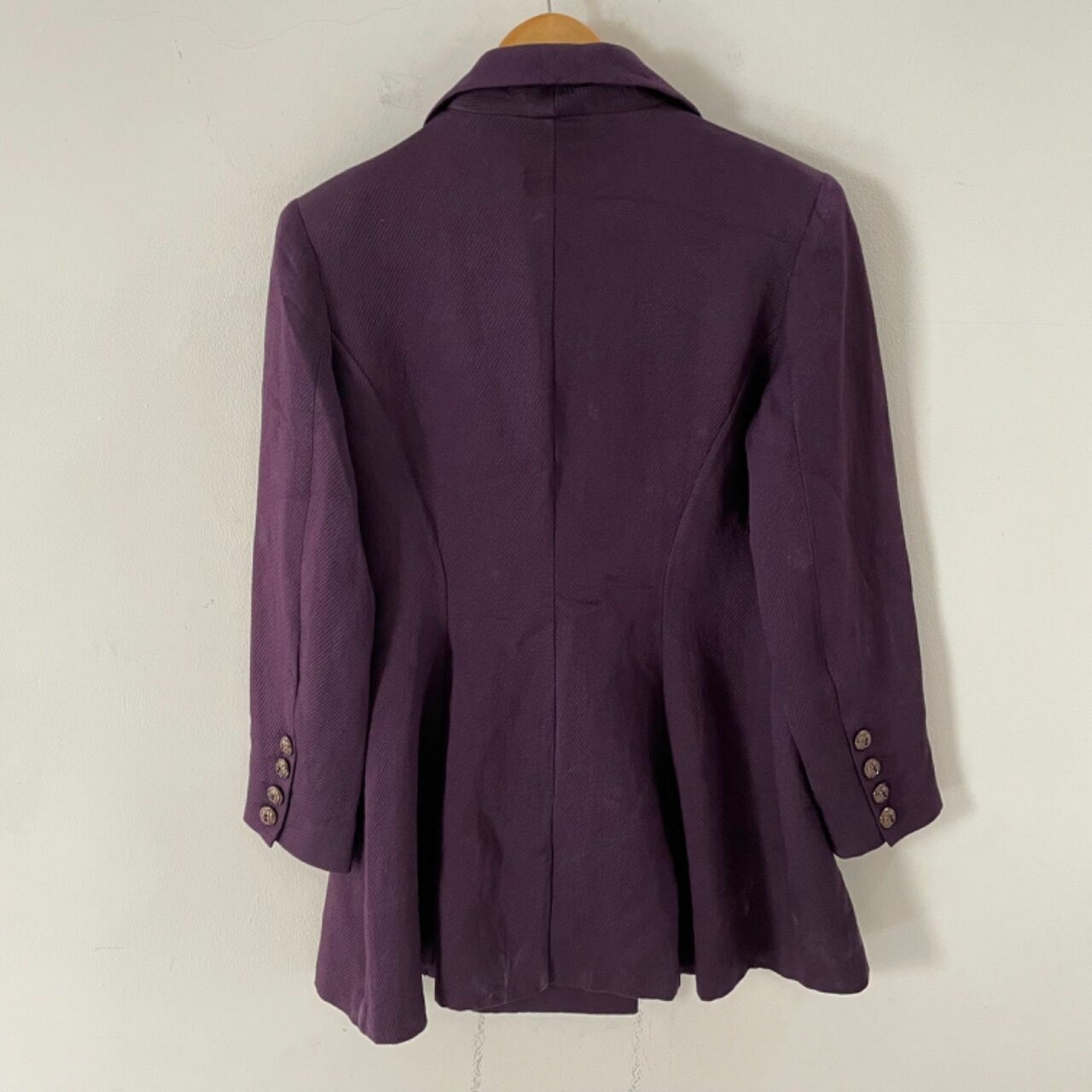 Lanvin Vintage Purple Blazer