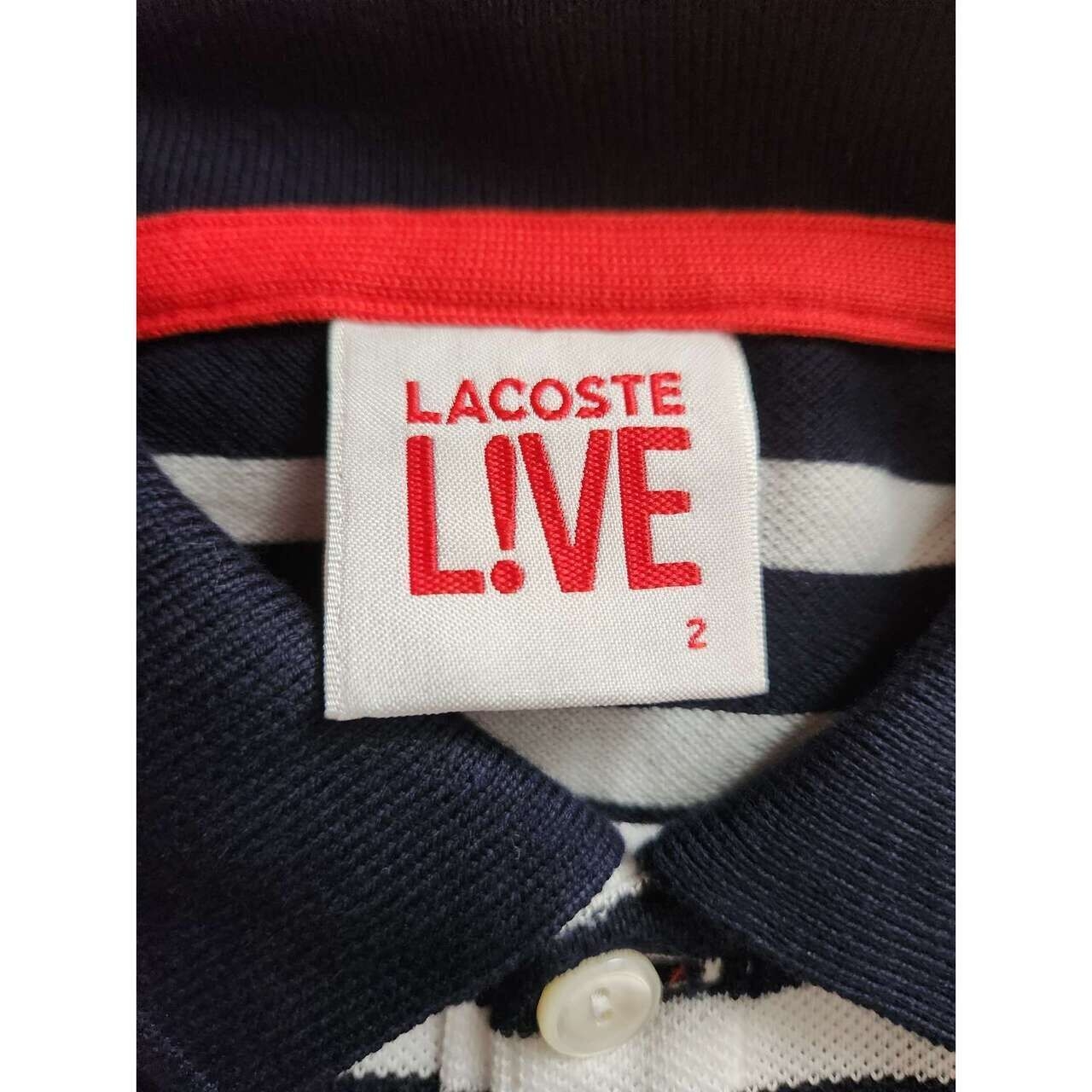 lacoste-live White Stripes Kaos