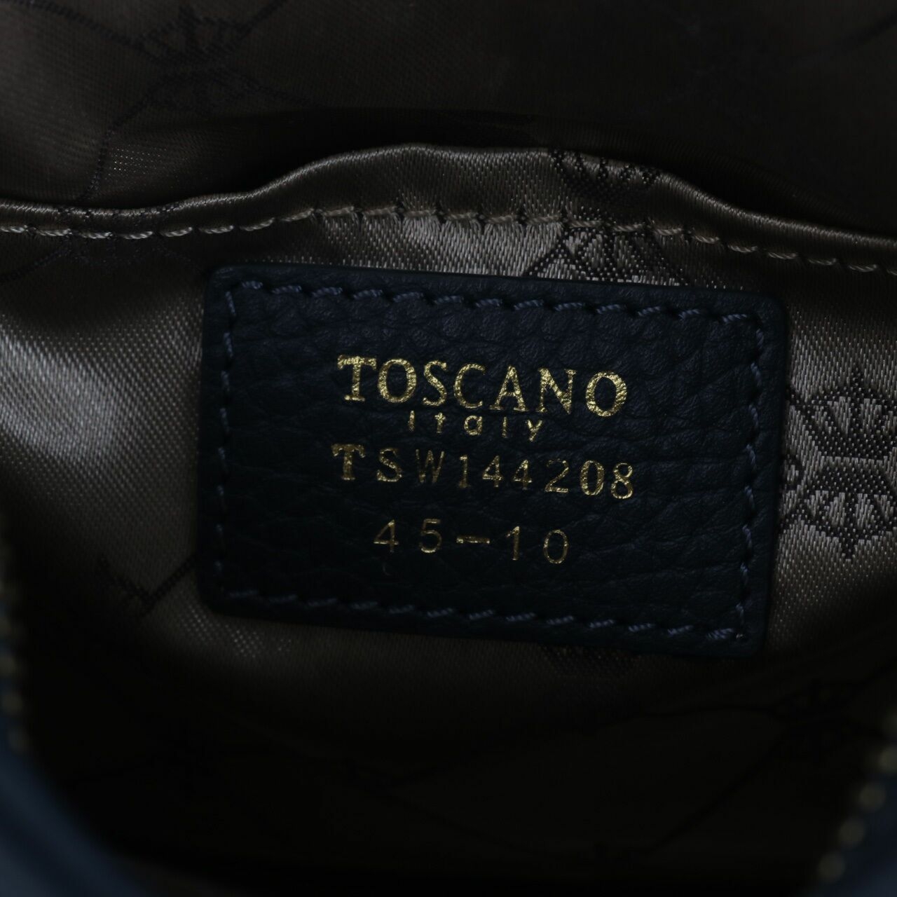 Toscano Navy Sling Bag