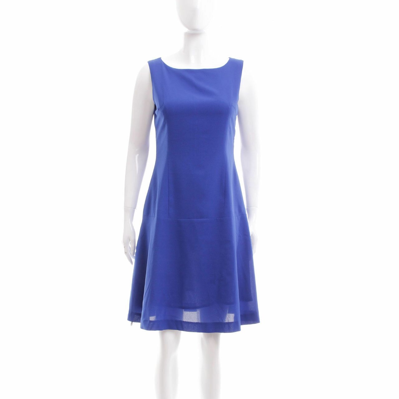 invio Blue Midi Dress Sleeveless