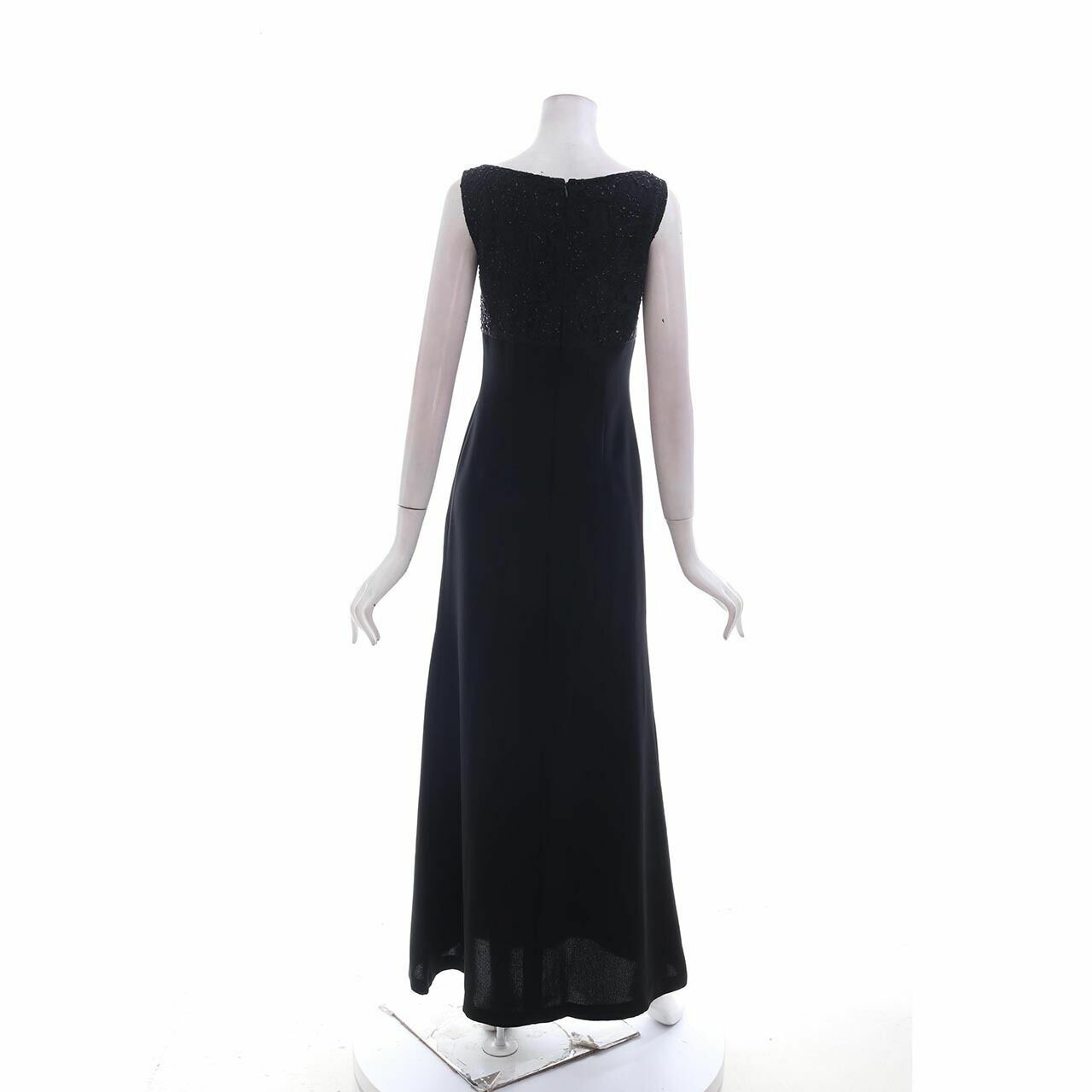 VOTUM By Sebastian & Cristina Black Long Dress