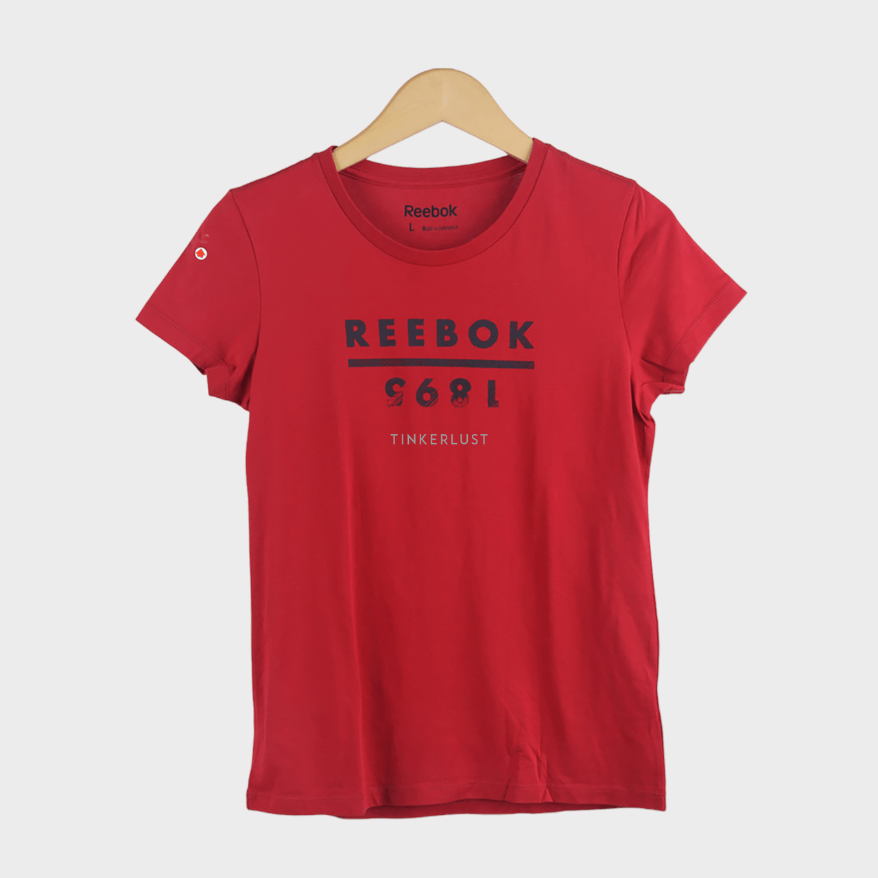 Reebok Red T-Shirt