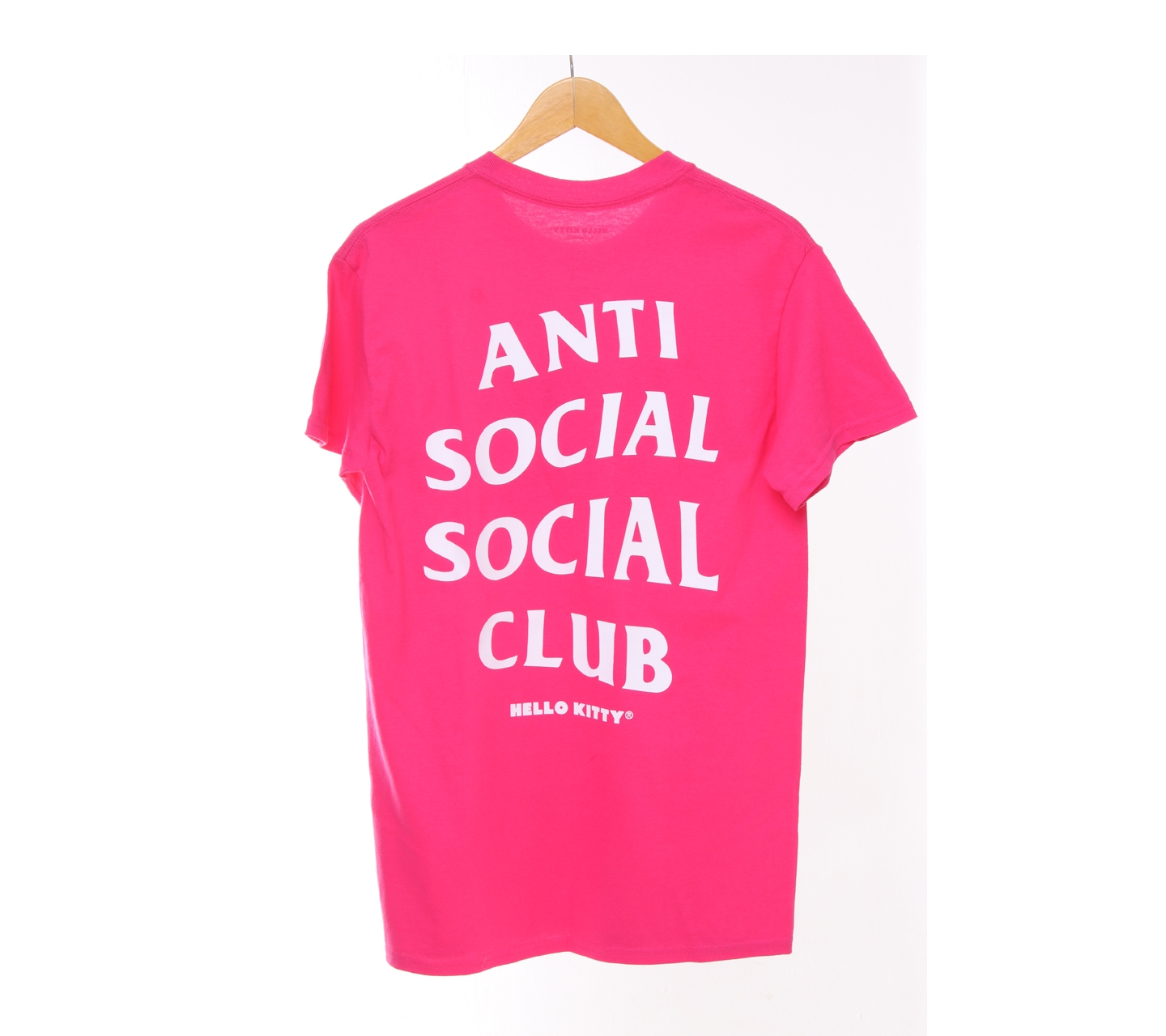 Anti Social Social Club X Hello Kitty Pink T-Shirt