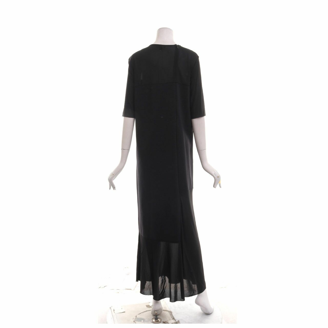 COS Black Long Dress