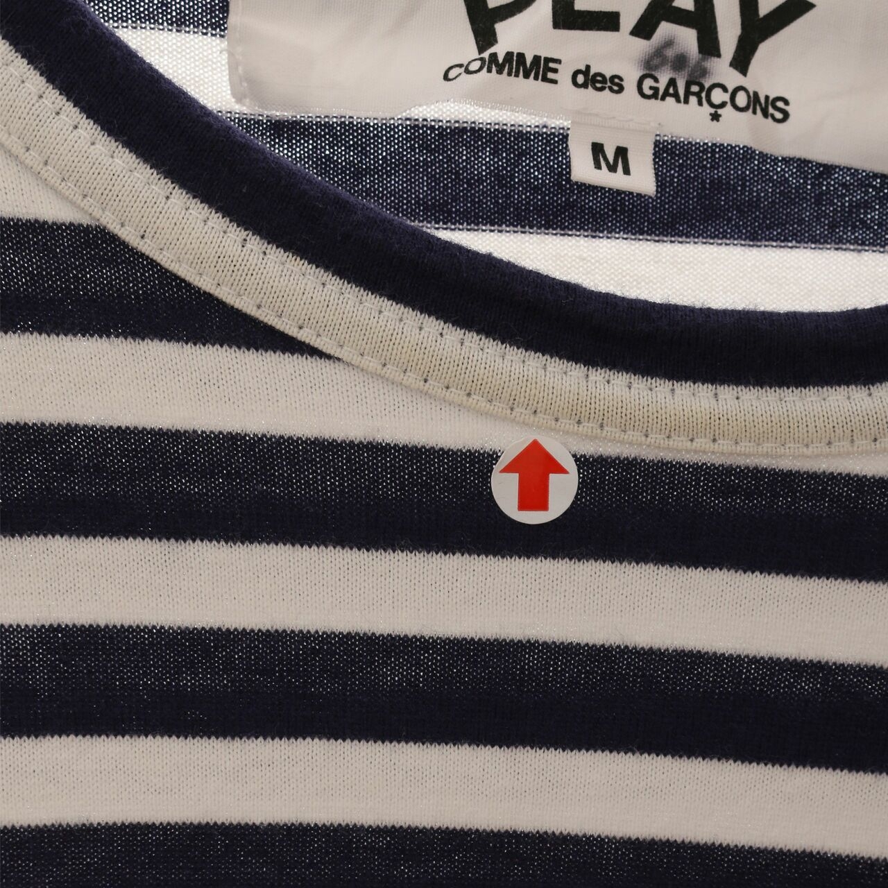 Play by Comme des Garcons Blue Stripes T-Shirt