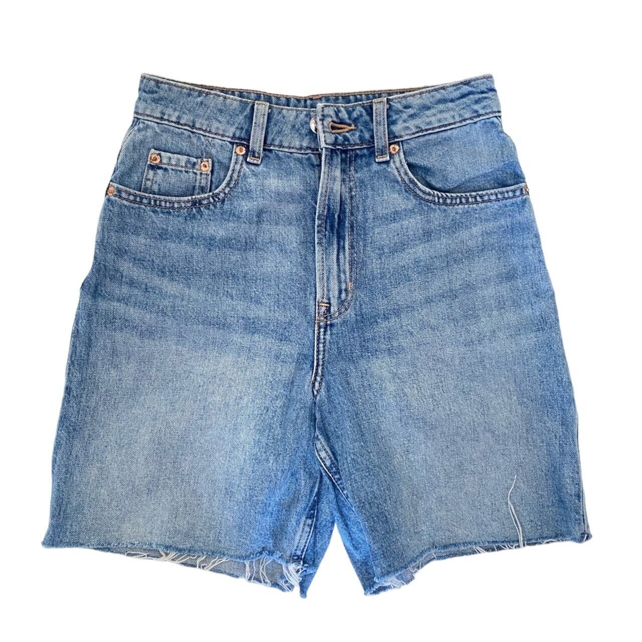 H&M Denim Blue Short Pants