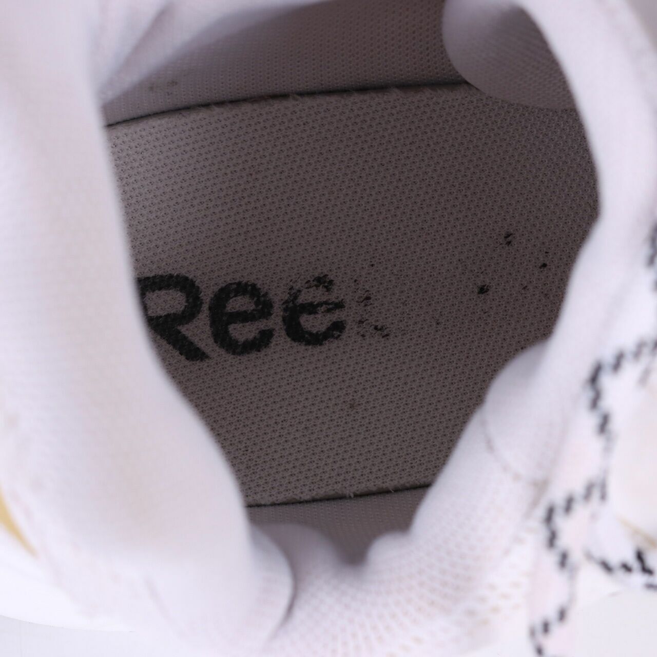 Reebok Split Fuel White Sneakers