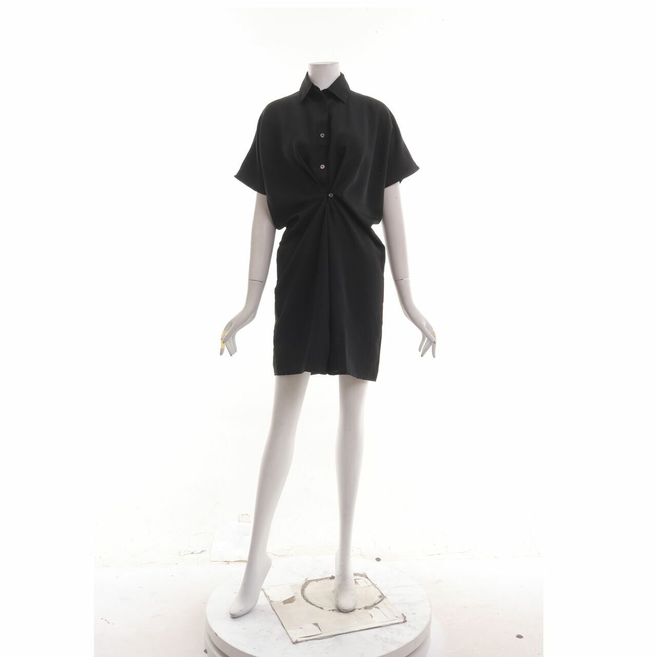 Amygo Black Mini Dress